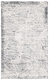 Safavieh Metro 3'-0" x 5'-0" Rug in Black / Ivory