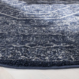Safavieh Adirondack 6'-0" x 6'-0" Rug in Navy / Ivory