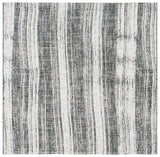 Safavieh Courtyard 6'-7" x 6'-7" Rug in Black / Grey