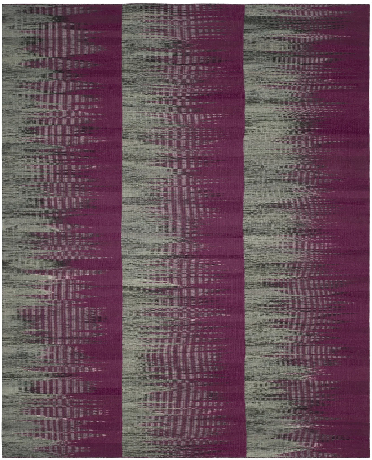 Safavieh Kilim 8'-0" x 10'-0" Rug in Purple / Charcoal