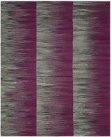 Safavieh Kilim 8'-0" x 10'-0" Rug in Purple / Charcoal