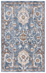 Safavieh Heirloom 700 2'-6" x 4'-0" Rug in Blue / Rust