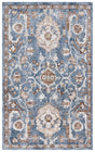Safavieh Heirloom 700 2'-6" x 4'-0" Rug in Blue / Rust