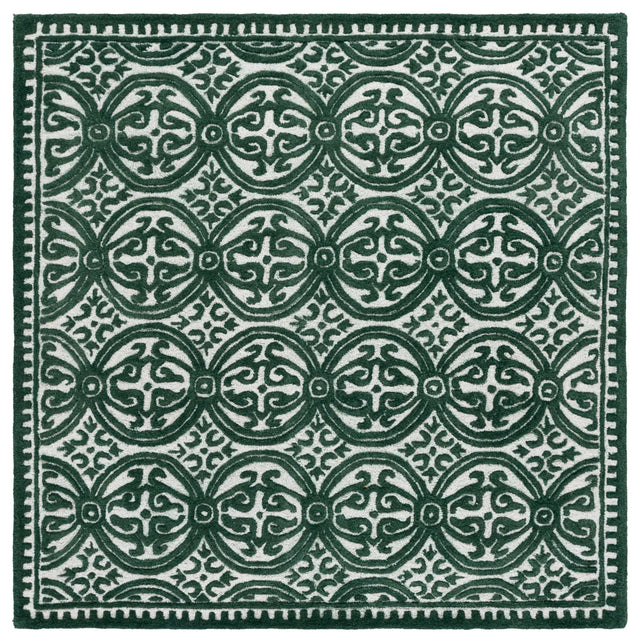Safavieh Cambridge 6'-0" x 6'-0" Rug in Ivory / Green