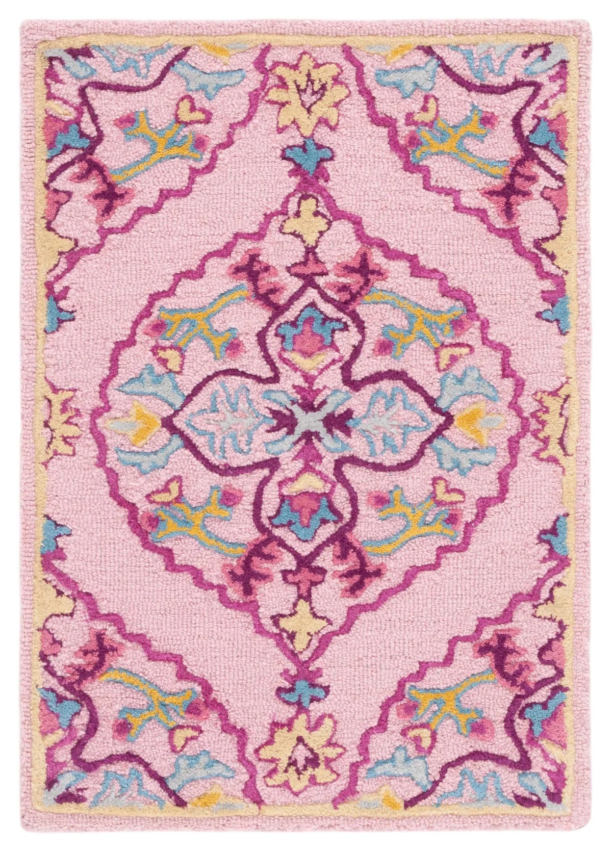 Safavieh Bellagio 2'-0" x 3'-0" Rug in Pink / Multi