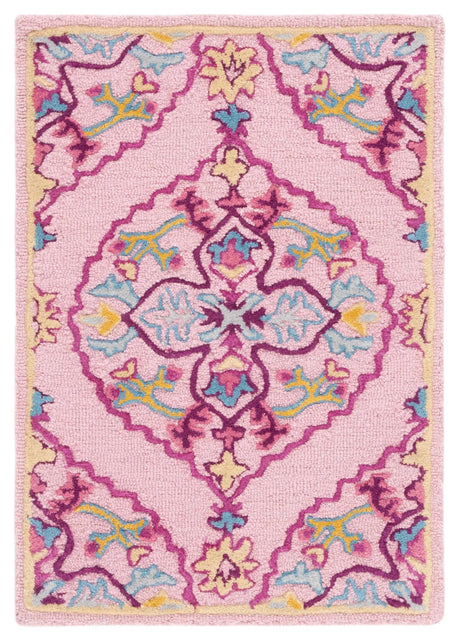 Safavieh Bellagio 2'-0" x 3'-0" Rug in Pink / Multi