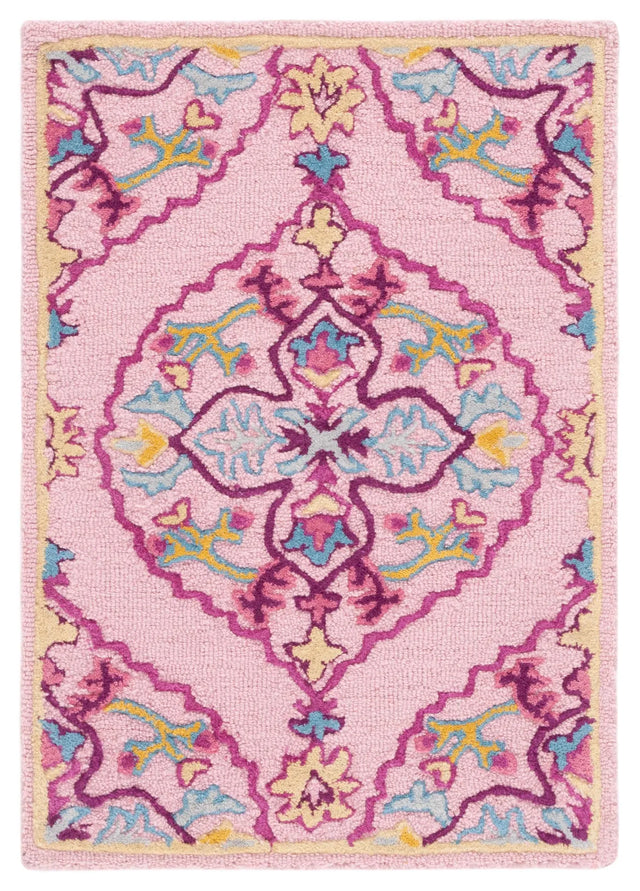 Safavieh Bellagio 2'-0" x 3'-0" Rug in Pink / Multi
