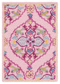Safavieh Bellagio 2'-0" x 3'-0" Rug in Pink / Multi