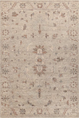Chandra Yazmin YAZ-58200 Tan / Brown / Gray rug, flat view