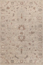 Chandra Yazmin YAZ-58200 Tan / Brown / Gray rug, flat view
