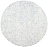 Safavieh Abstract 6'-0" x 6'-0" Rug in Ivory / Blue