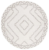 Safavieh Casablanca 6'-0" x 6'-0" Rug in Ivory / Taupe