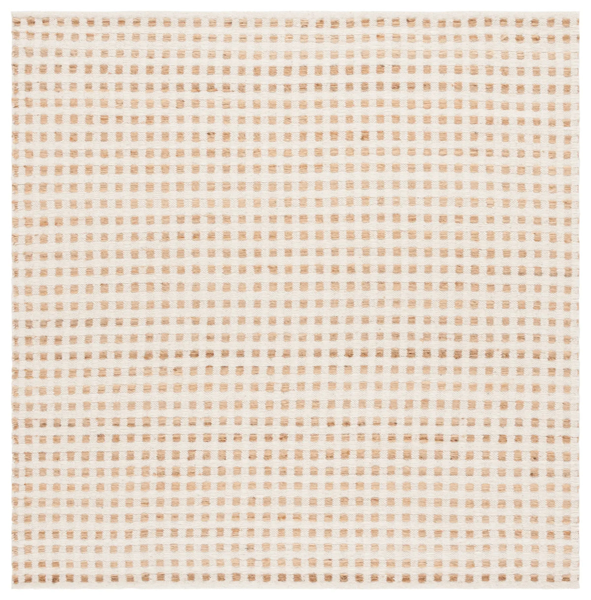 Safavieh Natura 725 6'-0" x 6'-0" Rug in Natural / Ivory