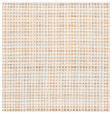 Safavieh Natura 725 6'-0" x 6'-0" Rug in Natural / Ivory