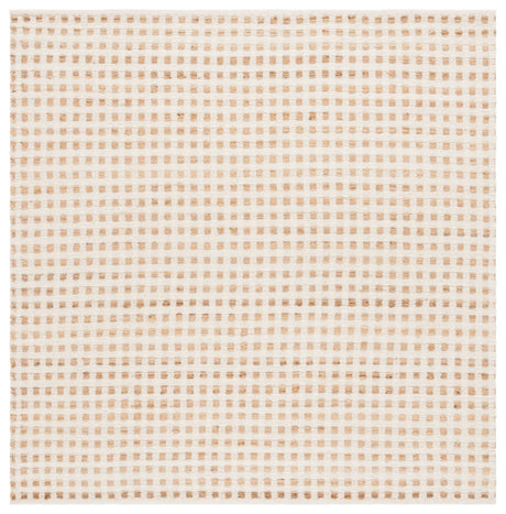 Safavieh Natura 725 6'-0" x 6'-0" Rug in Natural / Ivory