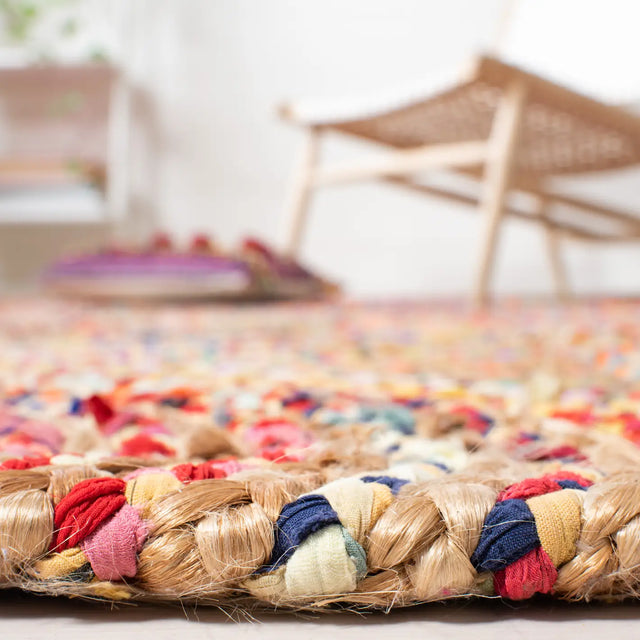 Safavieh Cape Cod 4'-0" x 6'-0" Rug in Natural / Multi