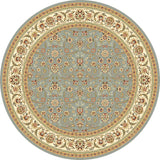Safavieh Lyndhurst 10'-0" x 10'-0" Rug in Light Blue / Ivory