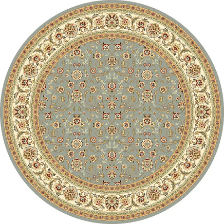 Safavieh Lyndhurst 10'-0" x 10'-0" Rug in Light Blue / Ivory