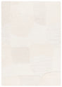 Safavieh Manhattan 4'-0" x 6'-0" Rug in Ivory / Beige