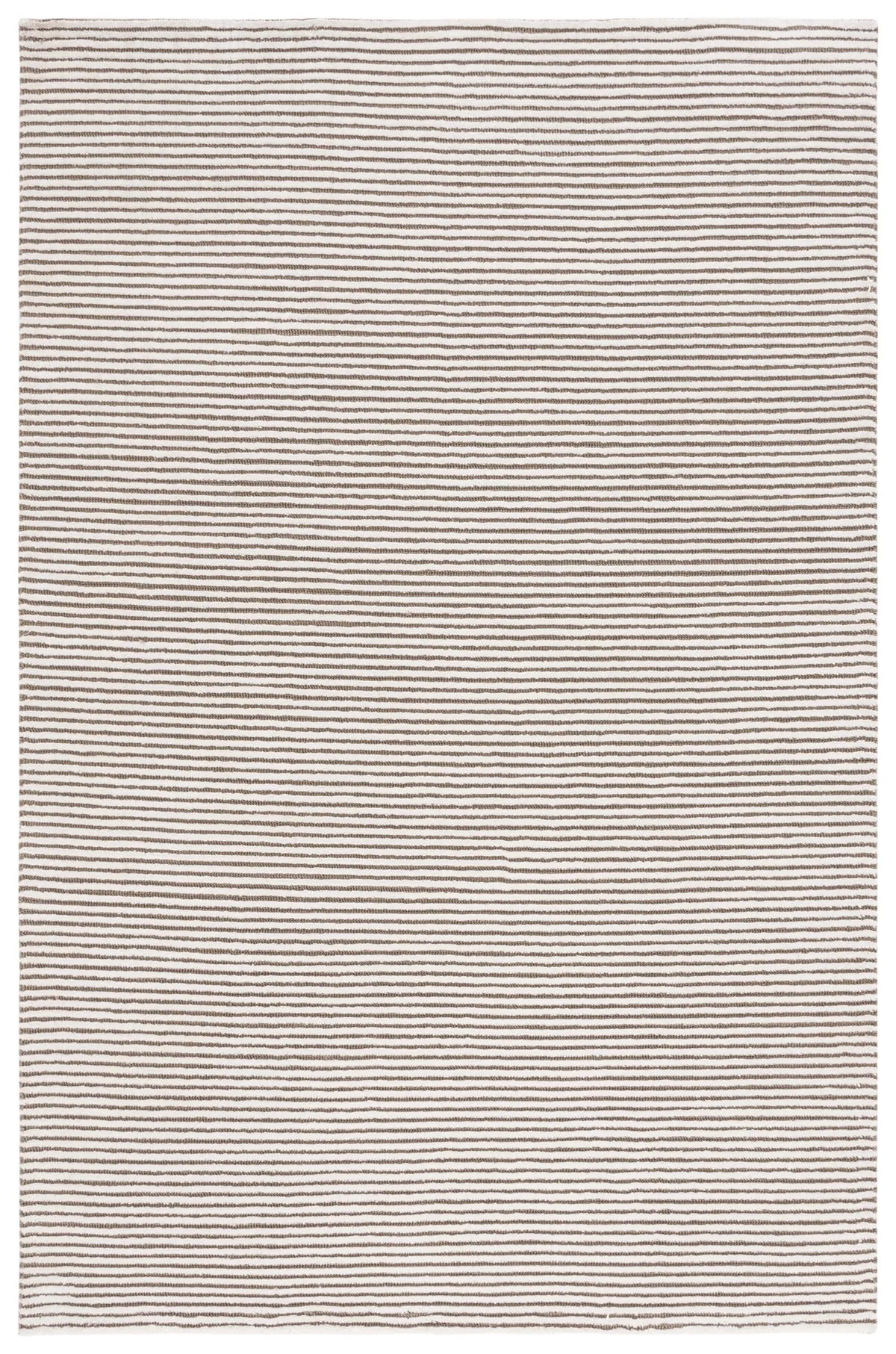 Safavieh Audrey 4'-0" x 6'-0" Rug in Ivory / Dark Grey