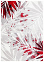 Safavieh Skyler 4'-0" x 6'-0" Rug in Grey / Red