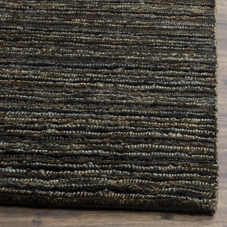 Safavieh Organic 4'-0" x 6'-0" Rug in Charcoal / Charcoal