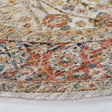Safavieh Silverado 6'-4" x 6'-4" Rug in Ivory / Rust