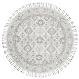 Safavieh Aspen 7'-0" x 7'-0" Rug in Light Grey / Grey