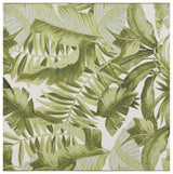 Safavieh Barbados 500 6'-6" x 6'-6" Rug in Ivory / Green