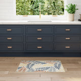 Nourison Aloha ALH18 Machine Made Ivory, Blue Rug