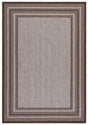 Safavieh Courtyard 5'-3" x 7'-7" Rug in Grey / Brown