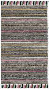 Safavieh Montauk 3'-0" x 5'-0" Rug in Black / Multi