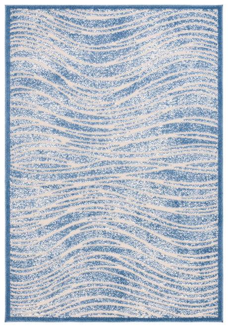 Safavieh Cottage 4'-0" x 6'-0" Rug in Blue