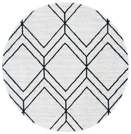 Safavieh Adirondack 6'-0" x 6'-0" Rug in Ivory / Black