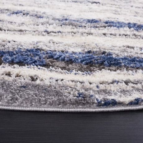 Safavieh Petra 6'-7" x 6'-7" Rug in Light Beige / Blue