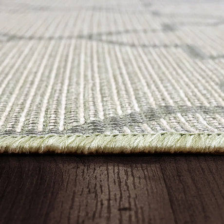 Dynamic Rugs Newport 96003 Green Rugs - Pile