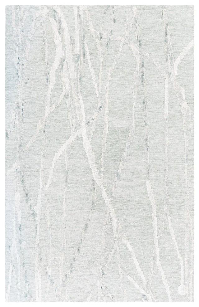 Safavieh Harvest 4'-0" x 6'-0" Rug in Sage / Ivory