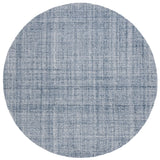 Safavieh Abstract 6'-0" x 6'-0" Rug in Ivory / Navy