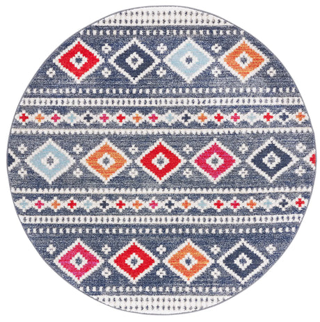 Safavieh Adirondack 6'-0" x 6'-0" Rug in Grey / Ivory