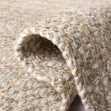 Safavieh Natural Fiber 4'-0" x 6'-0" Rug in Natural / Ivory