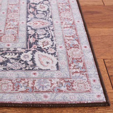 Safavieh Tucson 4'-0" x 6'-0" Rug in Rust / Sage