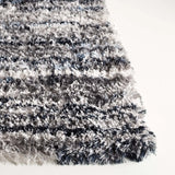 Safavieh Cloud Shag 4'-0" x 6'-0" Rug in Grey / Blue