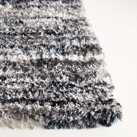 Safavieh Cloud Shag 4'-0" x 6'-0" Rug in Grey / Blue