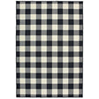 Oriental Weavers Sphinx Marina 1932K Black / Ivory Rugs - main flat