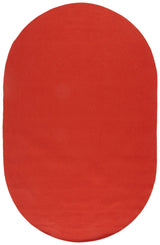 Safavieh Braided 5'-0" x 8'-0" Rug in Rust