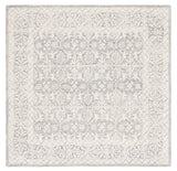 Safavieh Metro 6'-0" x 6'-0" Rug in Grey / Ivory