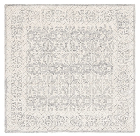 Safavieh Metro 6'-0" x 6'-0" Rug in Grey / Ivory