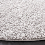 Safavieh Norway 6'-7" x 6'-7" Rug in Grey / Ivory