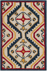 Safavieh Aspen 2'-0" x 3'-0" Rug in Ivory / Multi
