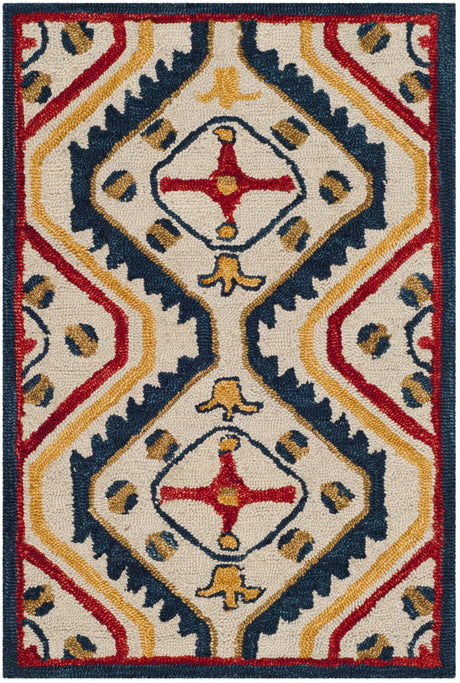 Safavieh Aspen 2'-0" x 3'-0" Rug in Ivory / Multi